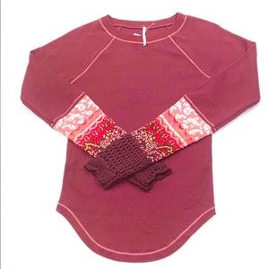 Free People! Cotton top. NWT!